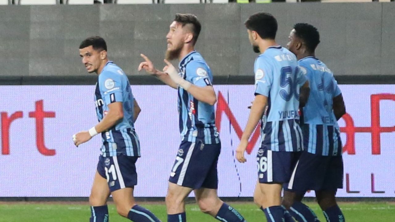 Adana Demirspor, Süper Lig'de yarın Başakşehir'i konuk edecek