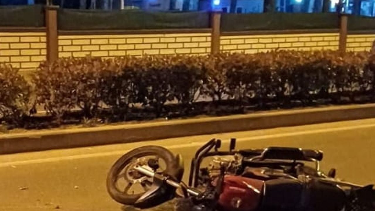 Çanakkale'de motosikletten düşen çocuk öldü
