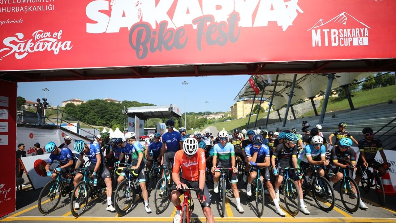 Tour of Sakarya 2. etap yarışları yapıldı