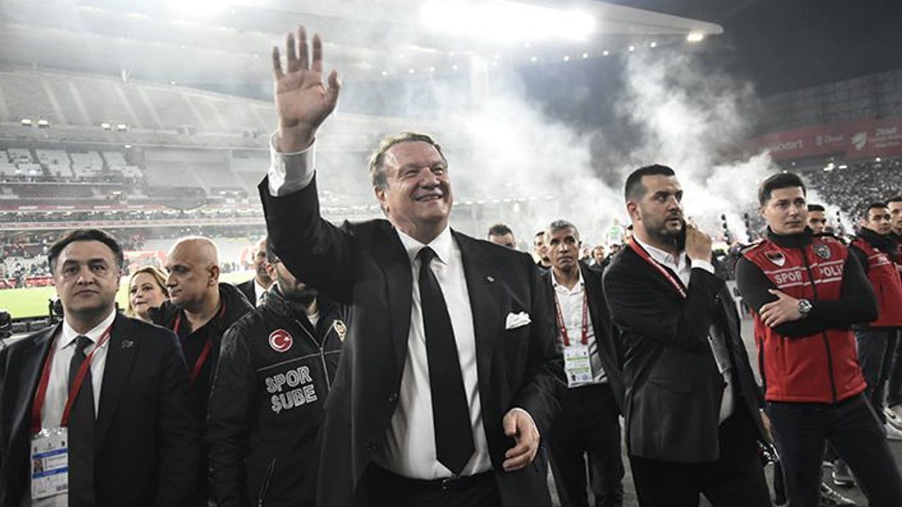 Hasan Arat: Beşiktaş'ın çocuklarını çok mutlu ettiler