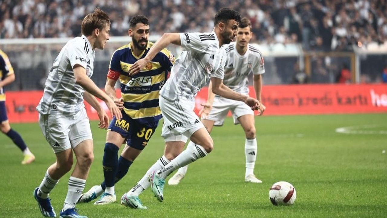 İlk yarı sonucu: Beşiktaş 0 - MKE Ankaragücü 0