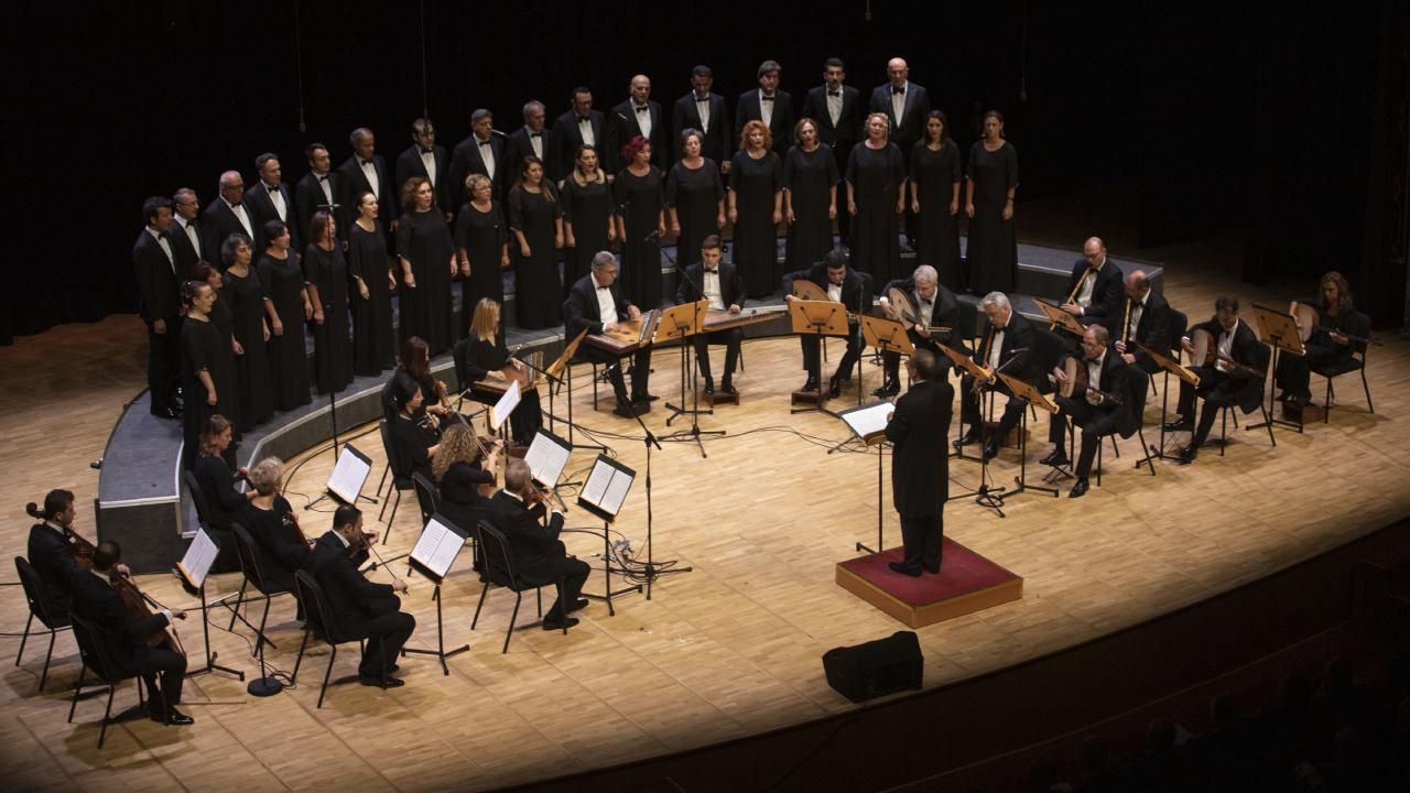 Cumhurbaşkanlığı Klasik Türk Müziği Korosu, sezonun son konserini 26 Mayıs'ta AKM'de verecek