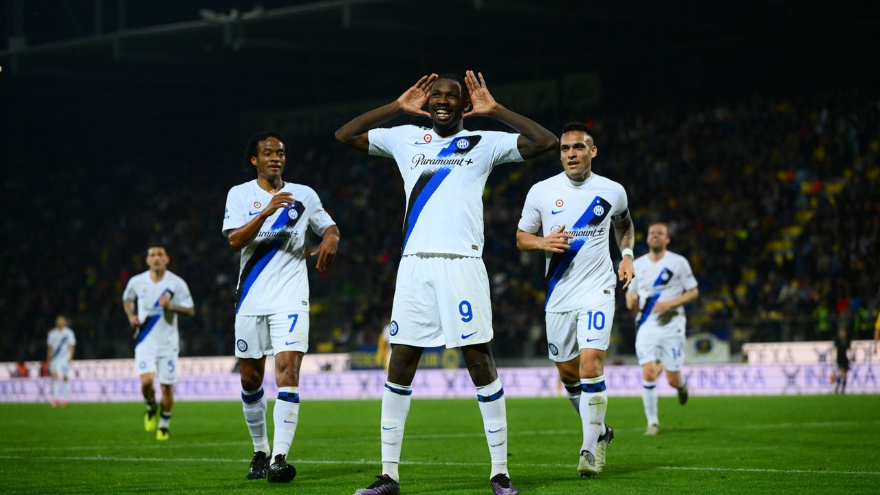 Serie A'da Inter, deplasmanda Frosinone'yi 5-0 yendi