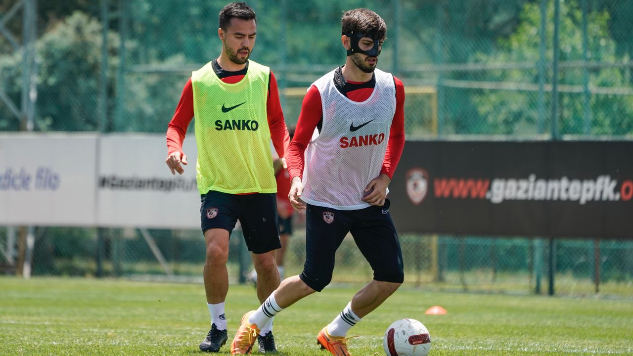 Gaziantep FK, Pendikspor maçının hazırlıklarına başladı