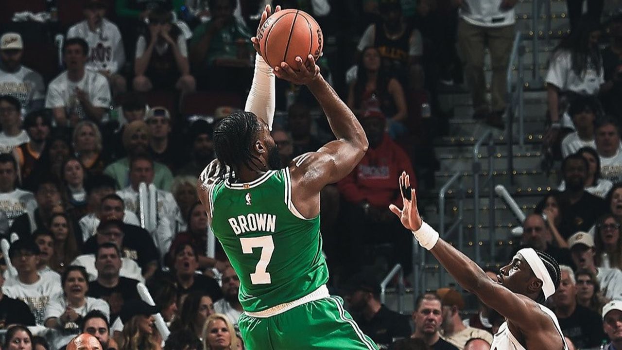 NBA'de Boston Celtics, konferans yarı final serisinde 3-1 üstünlük yakaladı