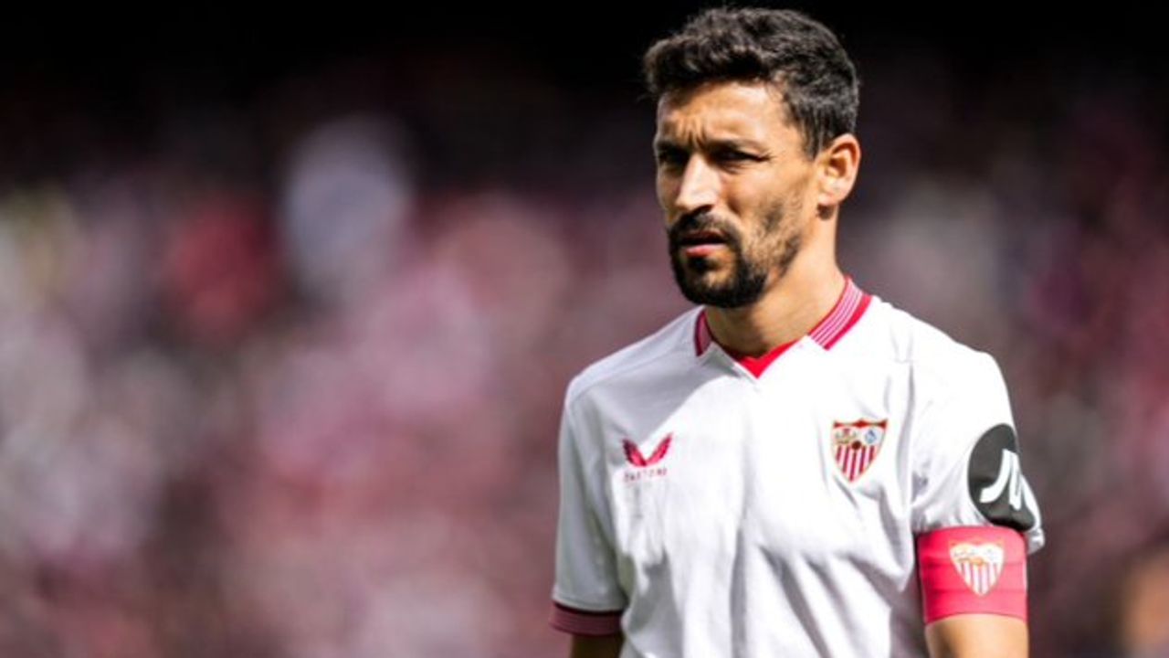 Jesus Navas, sezon sonunda Sevilla'dan ayrılacak
