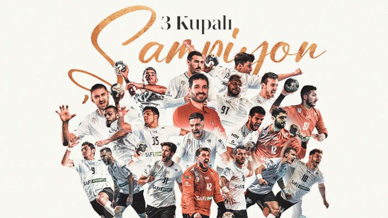 Hentbol Süper Lig Şampiyonu, Beşiktaş Safi Çimento