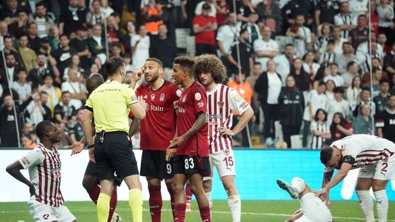 Hatayspor Başkan Vekili Toksöz, hakem kararlarını eleştirdi