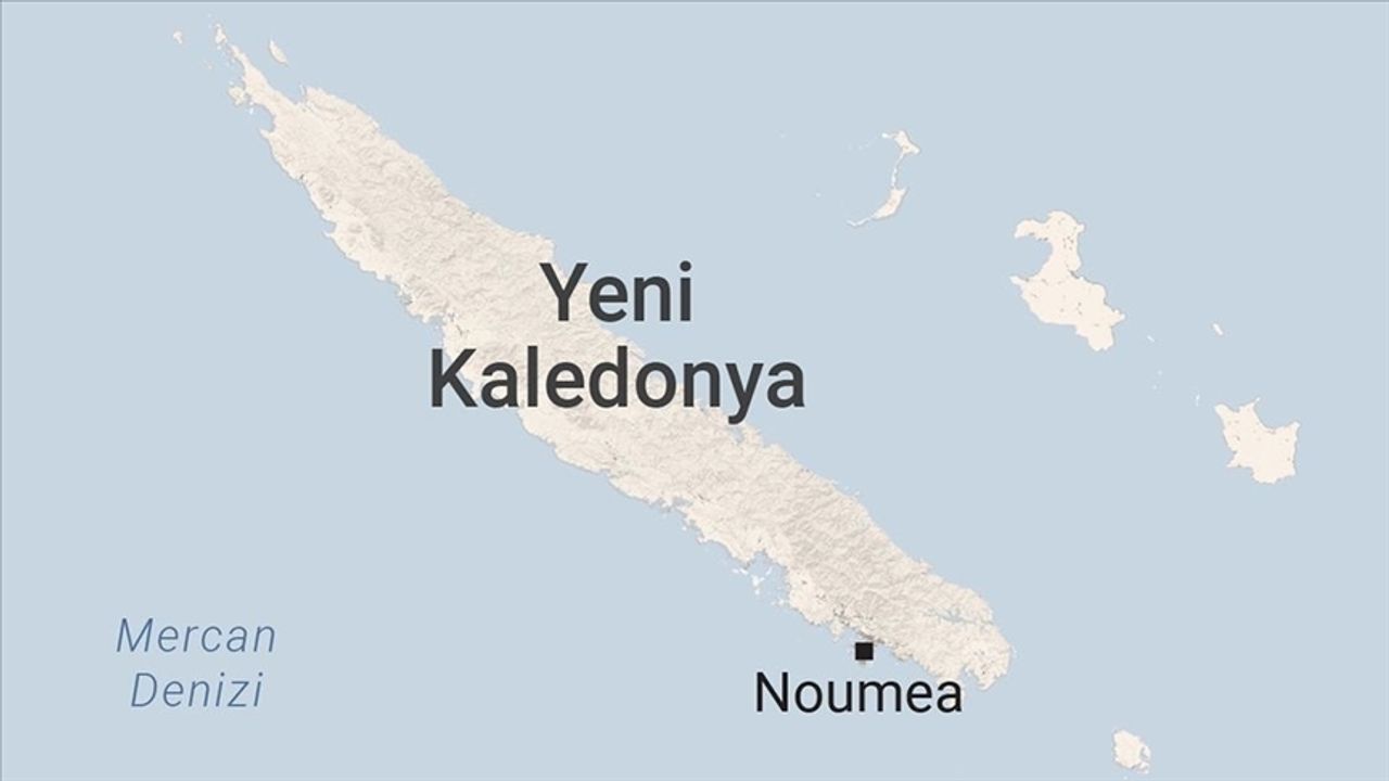 Yeni Kaledonya'da 2 okul kundaklandı, 1 okul yağmalandı