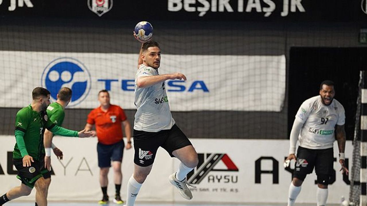 Beşiktaş Safi Çimento, sahasında kazandı