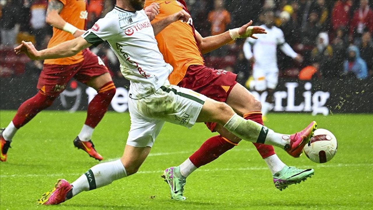 Galatasaray yarın Konyaspor deplasmanına şampiyonluk için çıkacak