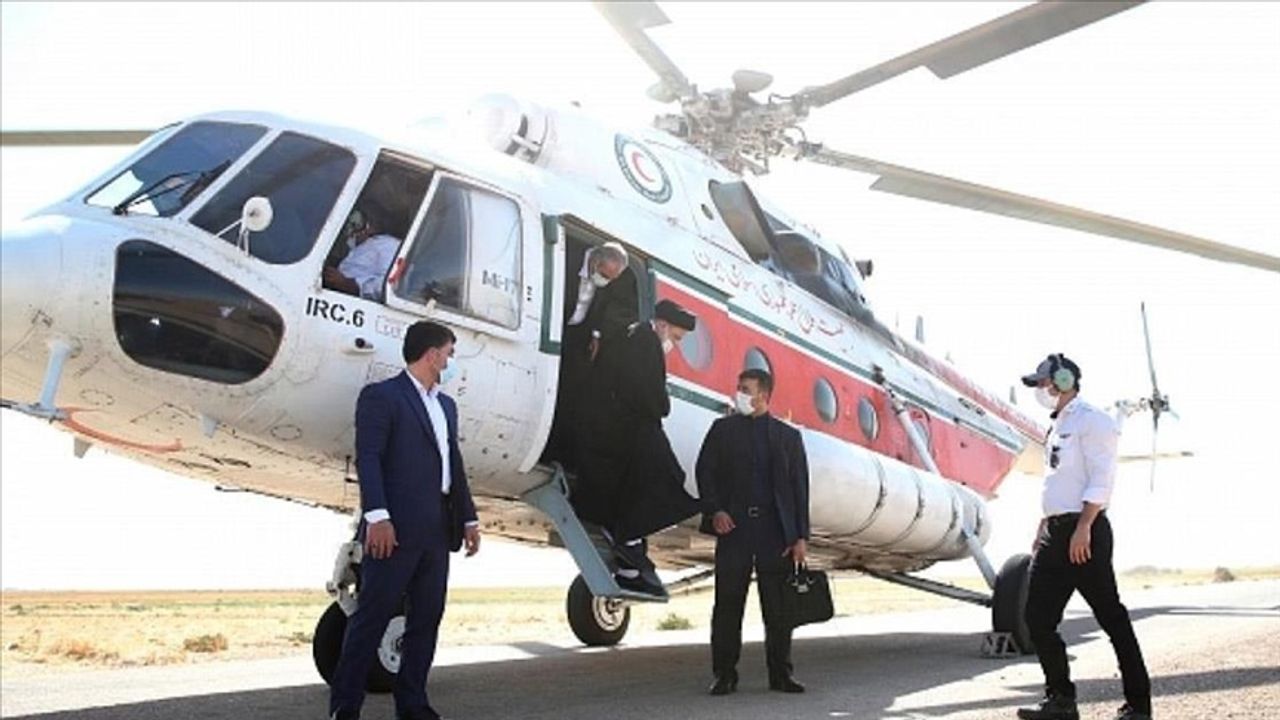 İran devlet televizyonu: Helikopterde Dışişleri Bakanı Abdullahiyan da bulunuyordu
