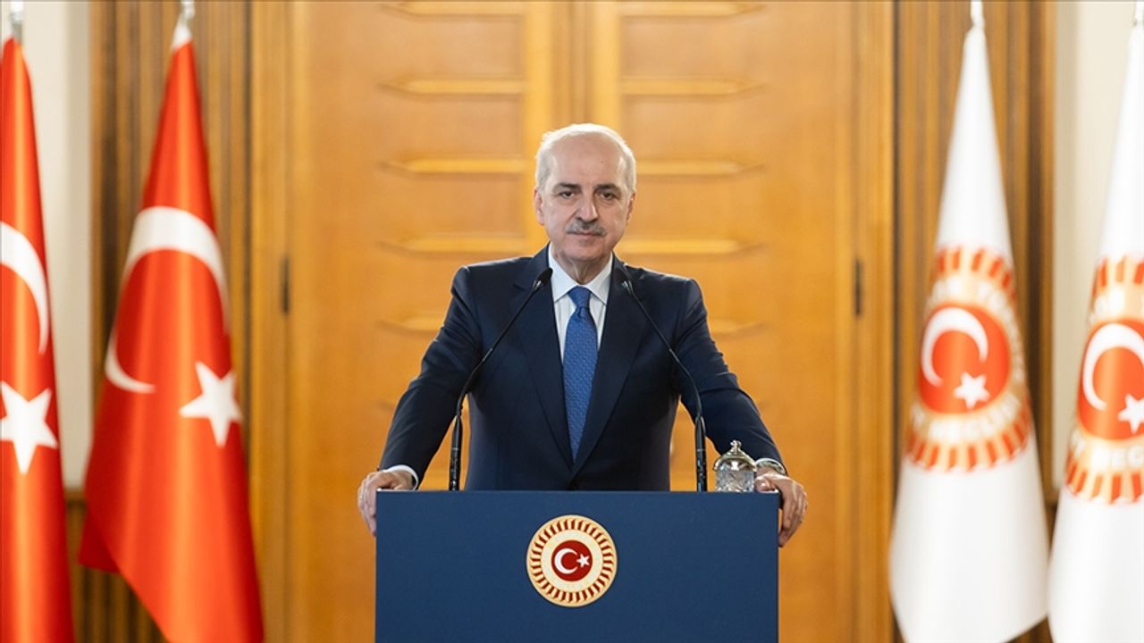 TBMM Başkanı Kurtulmuş: İran Cumhurbaşkanı Reisi'ye Allah'tan rahmet diliyorum