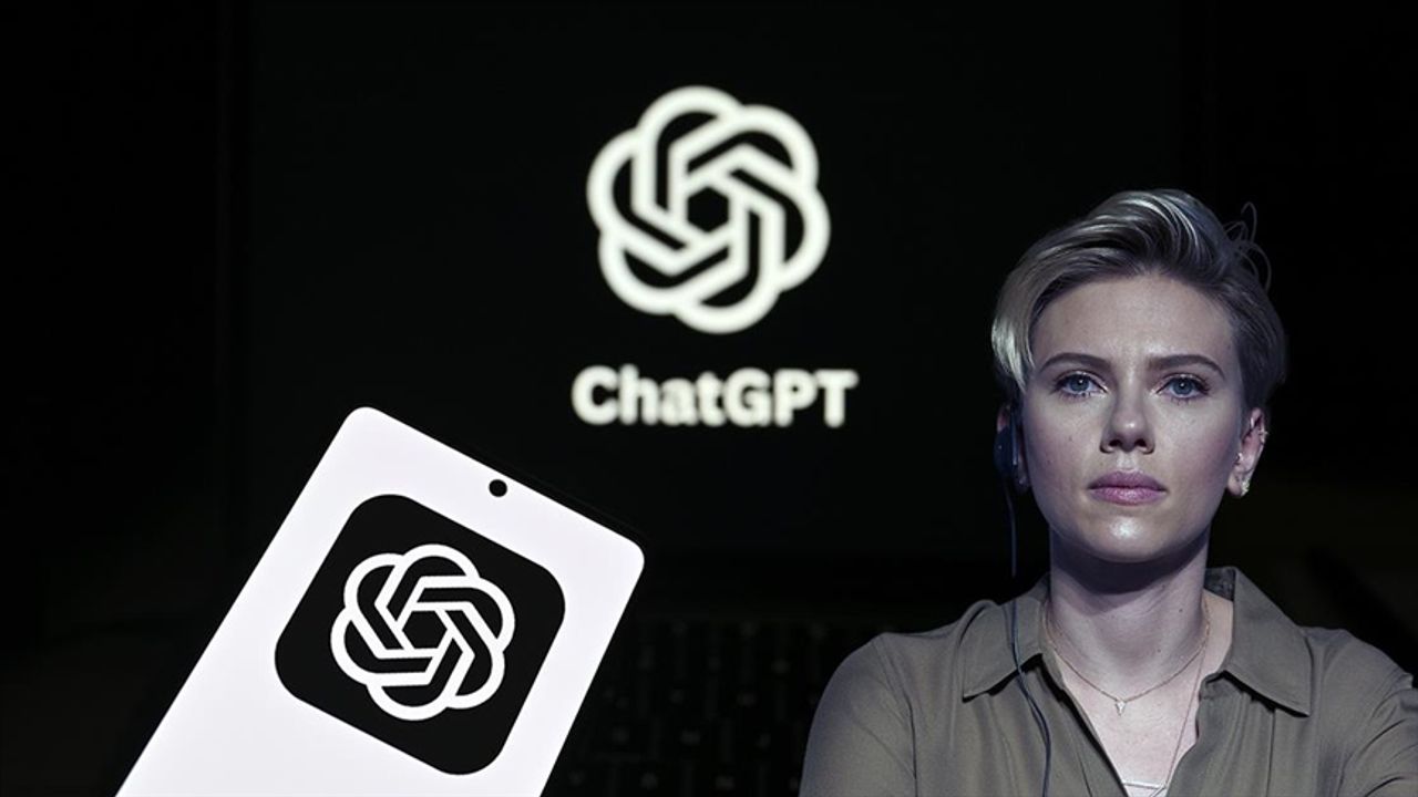 Chat GPT'nin oyuncu Scarlett Johansson'a benzetilen sesi kaldırılacak