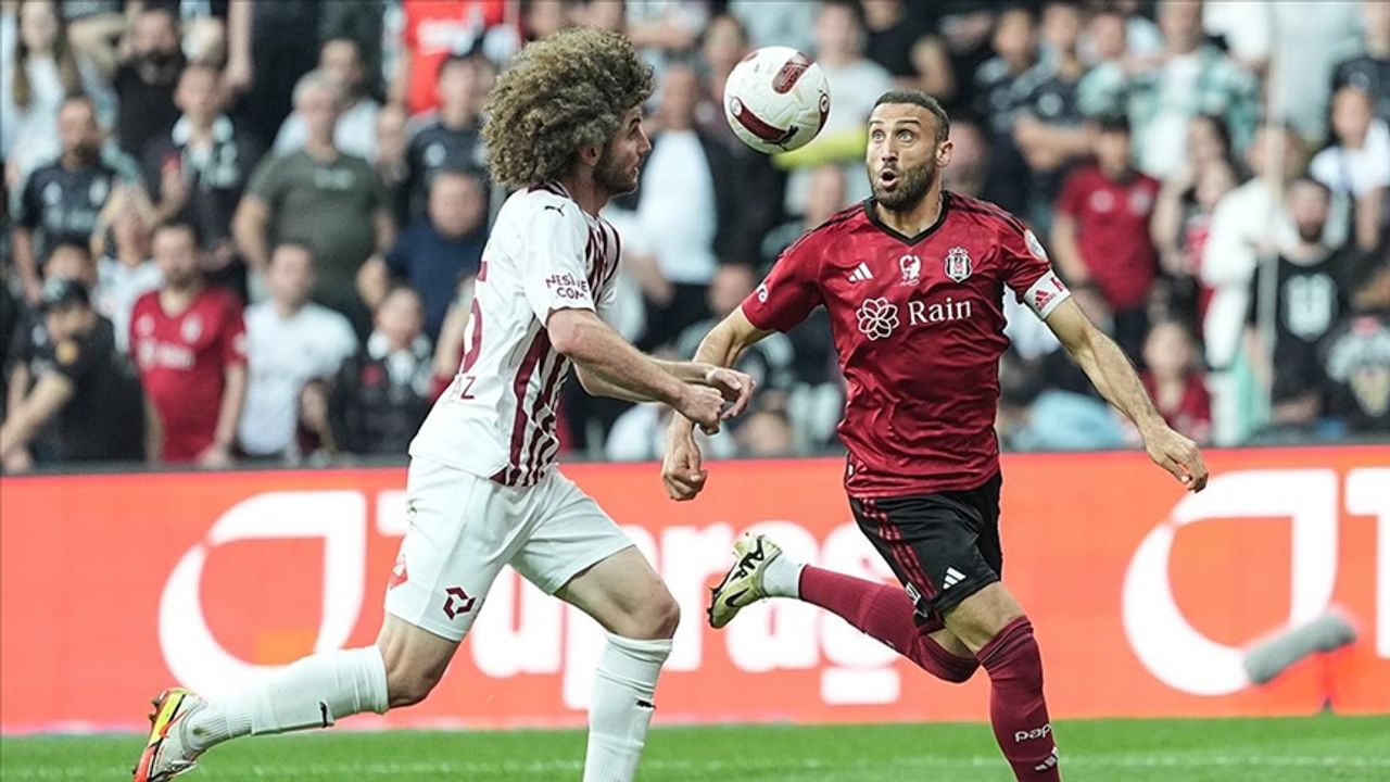 Beşiktaş, bir puanı uzatma dakikalarında bulduğu golle elde etti