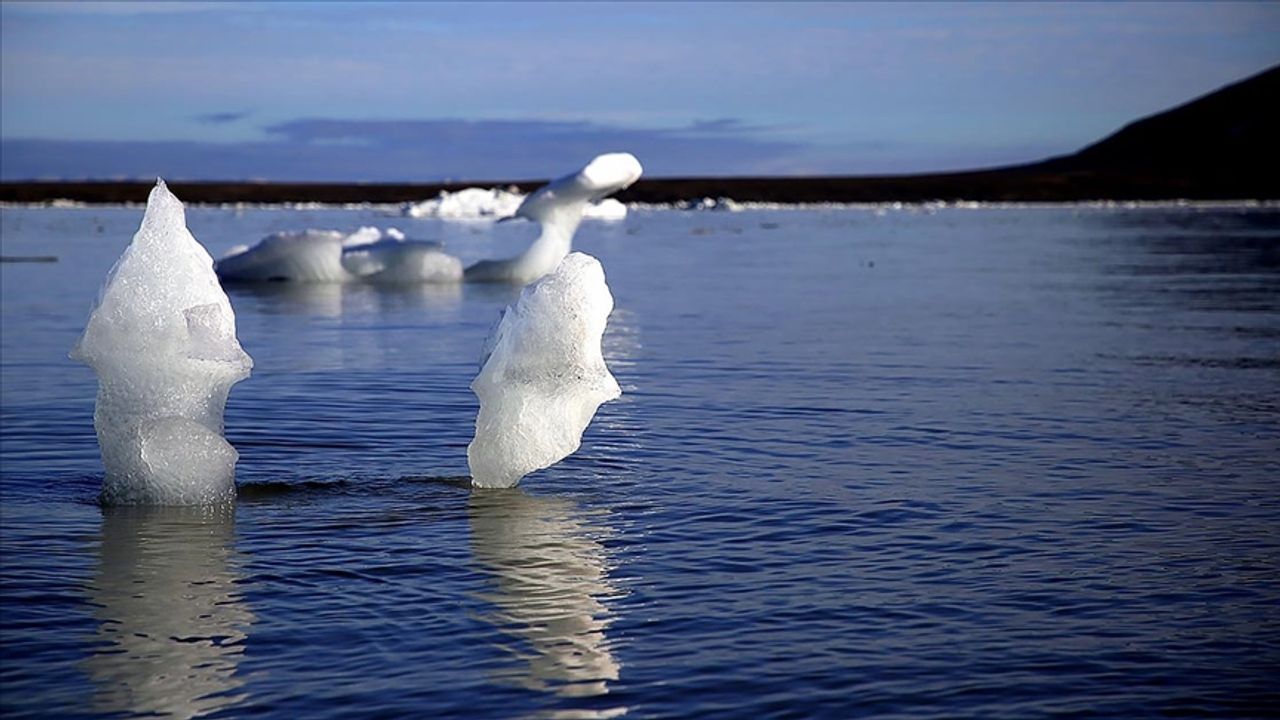 Buzullarındaki rekor düşüşün iklim değişikliği dışında nedeni yok