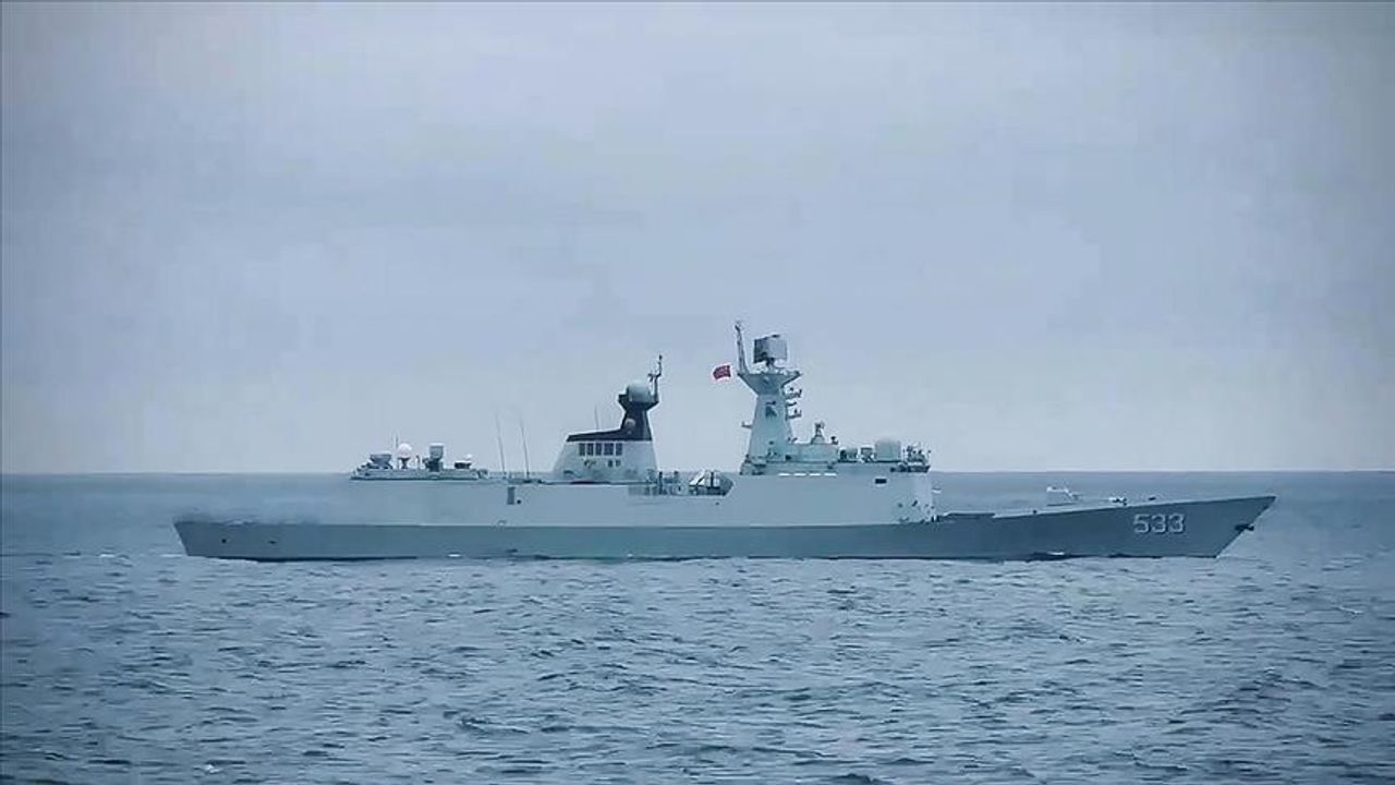 Tayvan: Ada çevresinde Çin'e ait hava aracı ve gemi göründü
