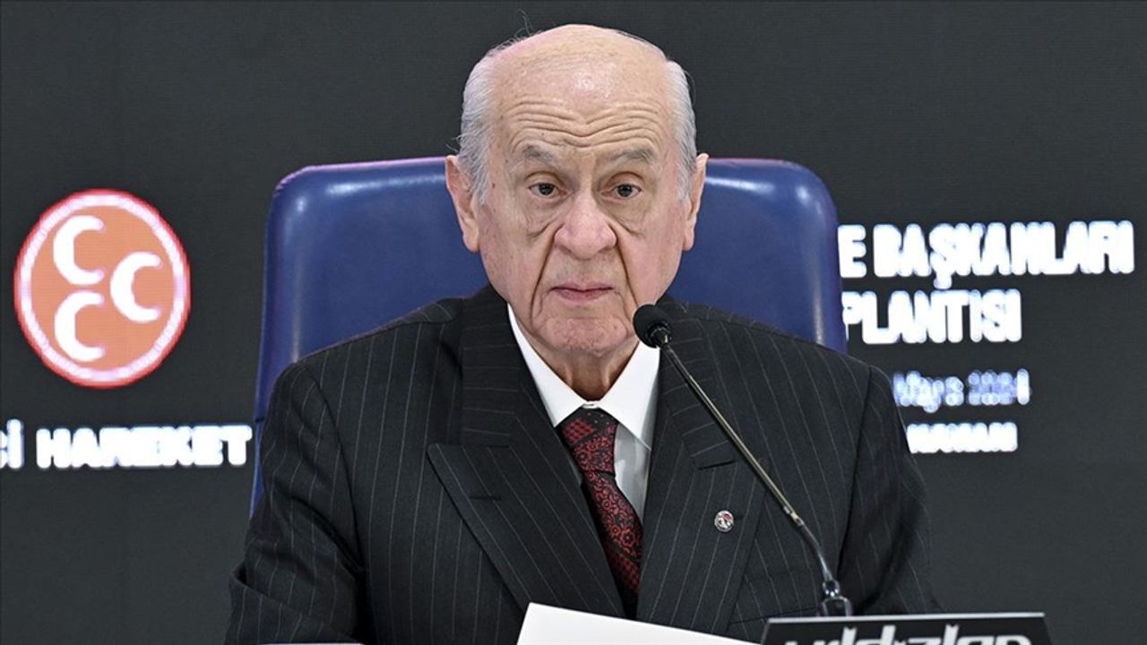 Bahçeli: FETÖ ve yapılarının devleti zehirleyip devlette feodal ve imtiyazlı alanlar oluşturmasına müsaade etmeyeceğiz