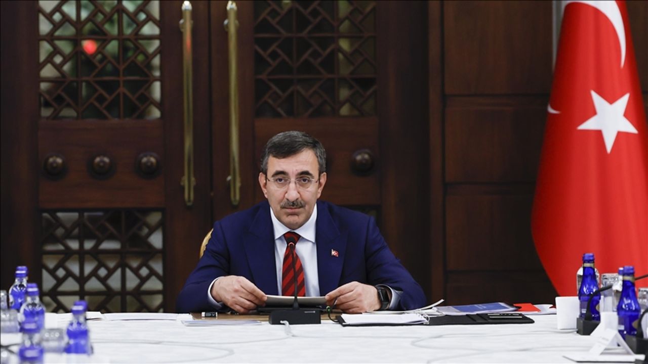 Cumhurbaşkanı Yardımcısı Yılmaz: İstihdam ve yatırım dostu bir yaklaşımla ekonomimizi ve sosyal refahımızı büyüteceğiz