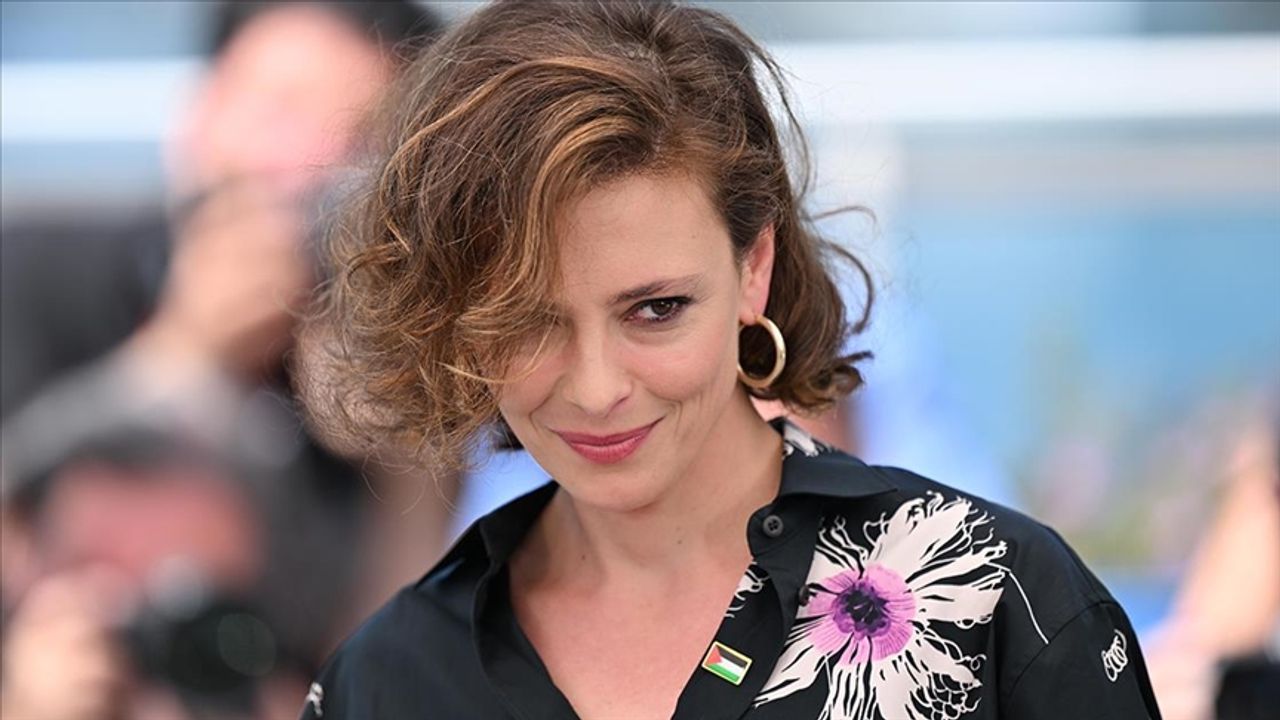 İtalyan oyuncu Jasmine Trinca'dan Cannes'da Filistin'e destek