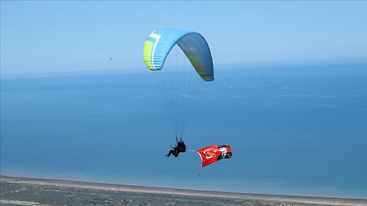 Azerbaycan'da Atatürk'ü Anma, Gençlik ve Spor Bayramı dolayısıyla doğa etkinliği düzenlendi