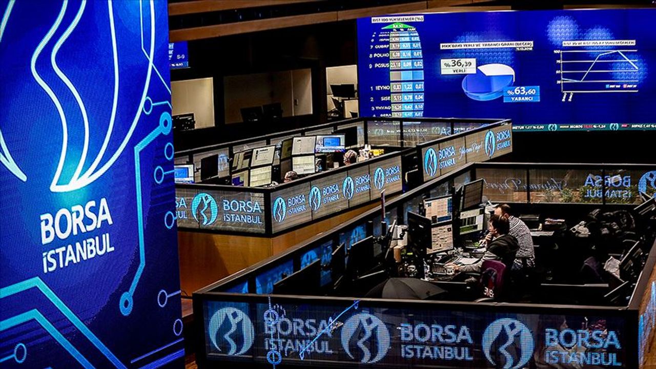 Borsa güne yüzde 0,42 yükselişle başladı