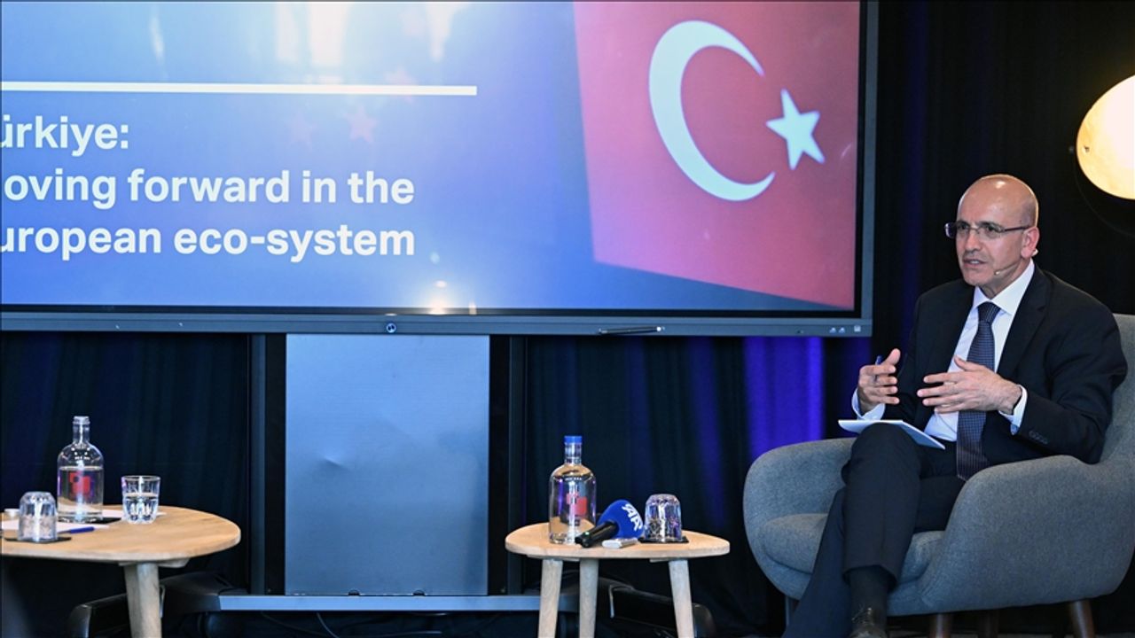 Bakan Şimşek: Türkiye, büyük bir ekonomi ve büyük bir potansiyele sahip