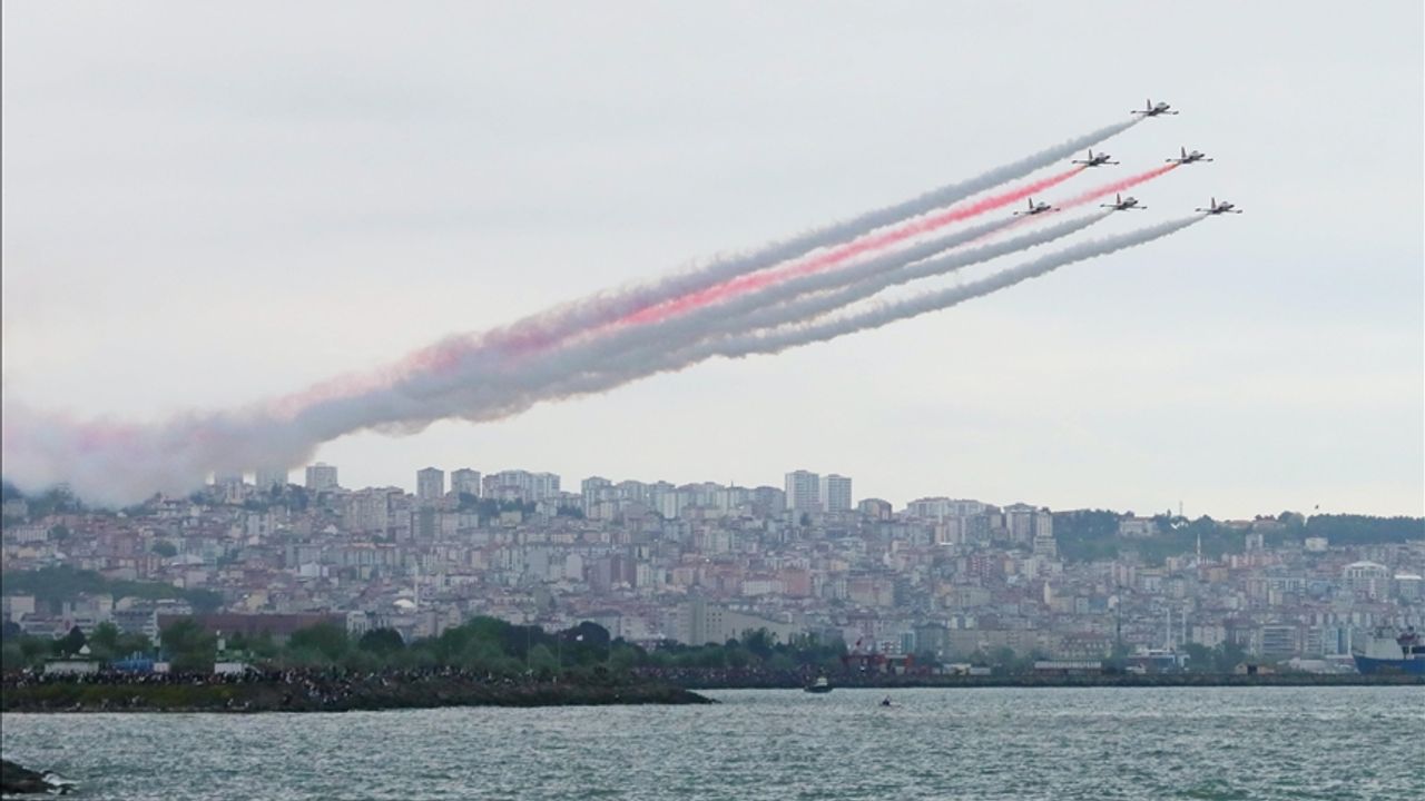 Samsun 19 Mayıs Atatürk'ü Anma, Gençlik ve Spor Bayramı'na hazır