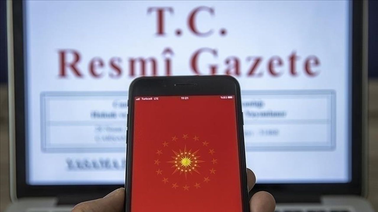 Yargıtay Cumhuriyet Başsavcılığı atama kararı Resmi Gazete'de