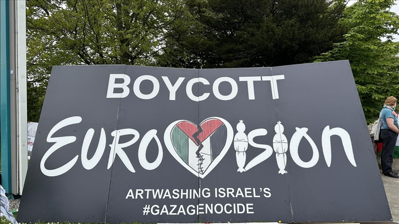 Eurovision Şarkı Yarışması'na katılımı protestolara neden olan İsrail finalde yarışacak