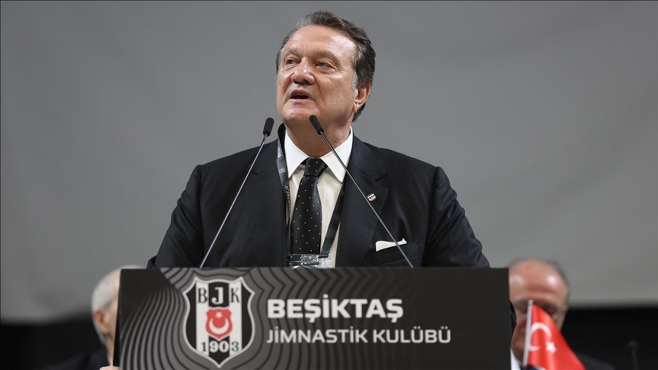 Beşiktaş Başkanı Hasan Arat'tan Dursun Özbek'e tokat gibi cevap