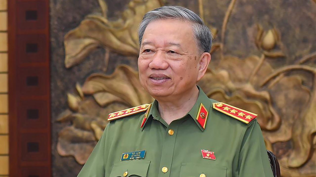 Vietnam'da Kamu Güvenliği Bakanı To Lam, yeni Devlet Başkanı seçildi