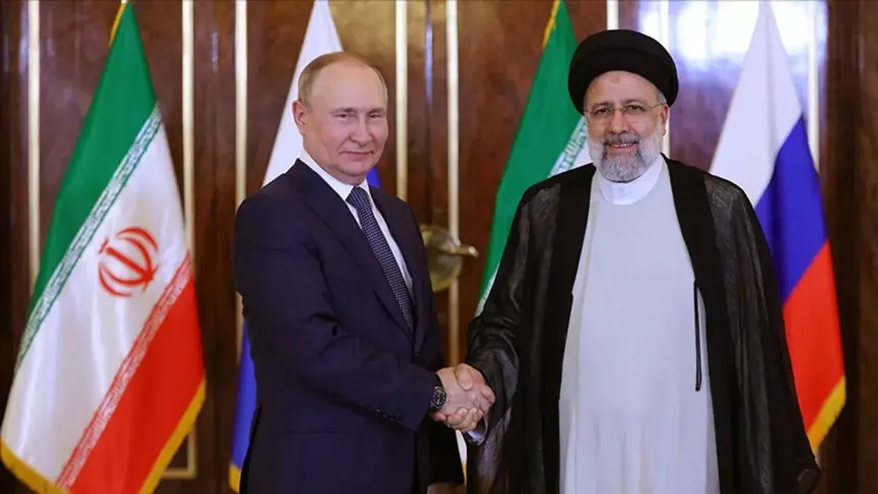 Rusya Devlet Başkanı Putin'den İran dini lideri Ali Hamaney'e taziye mesajı