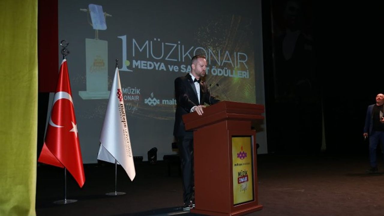 Müzikonair Medya ve Sanat Ödülleri sahiplerini buldu