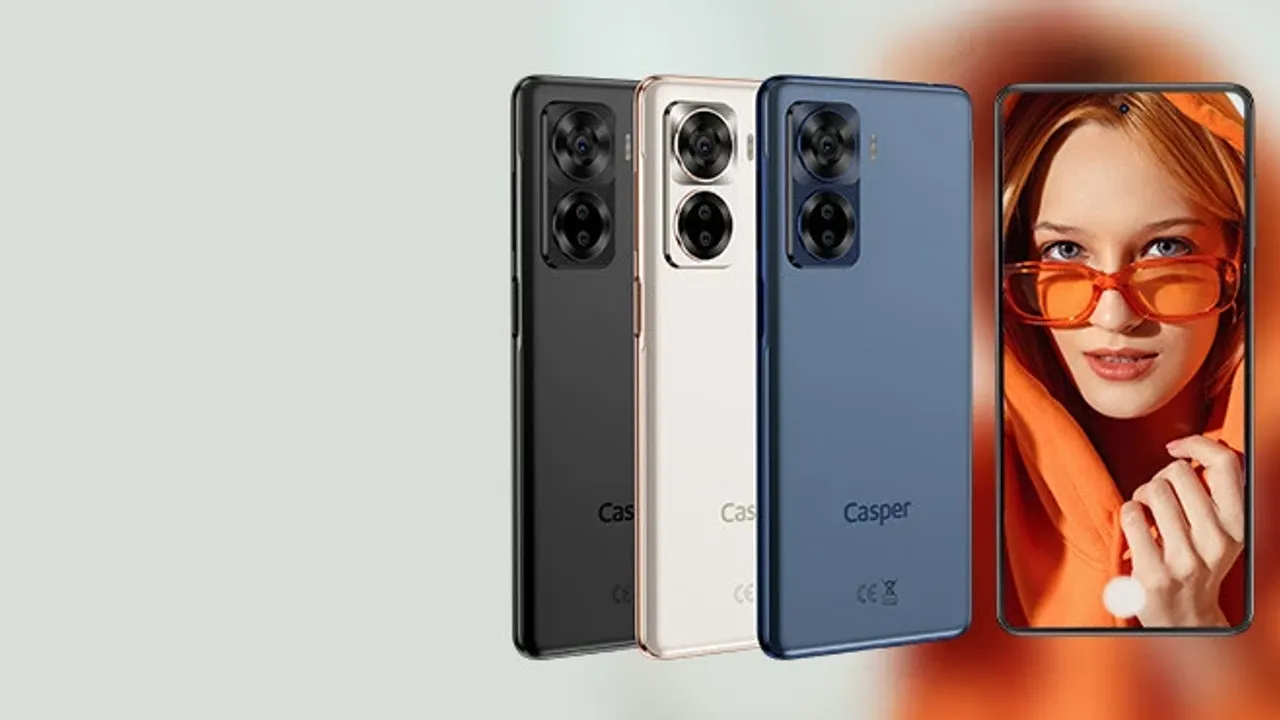 Casper VIA X40 üç farklı renk seçeneği sunuyor