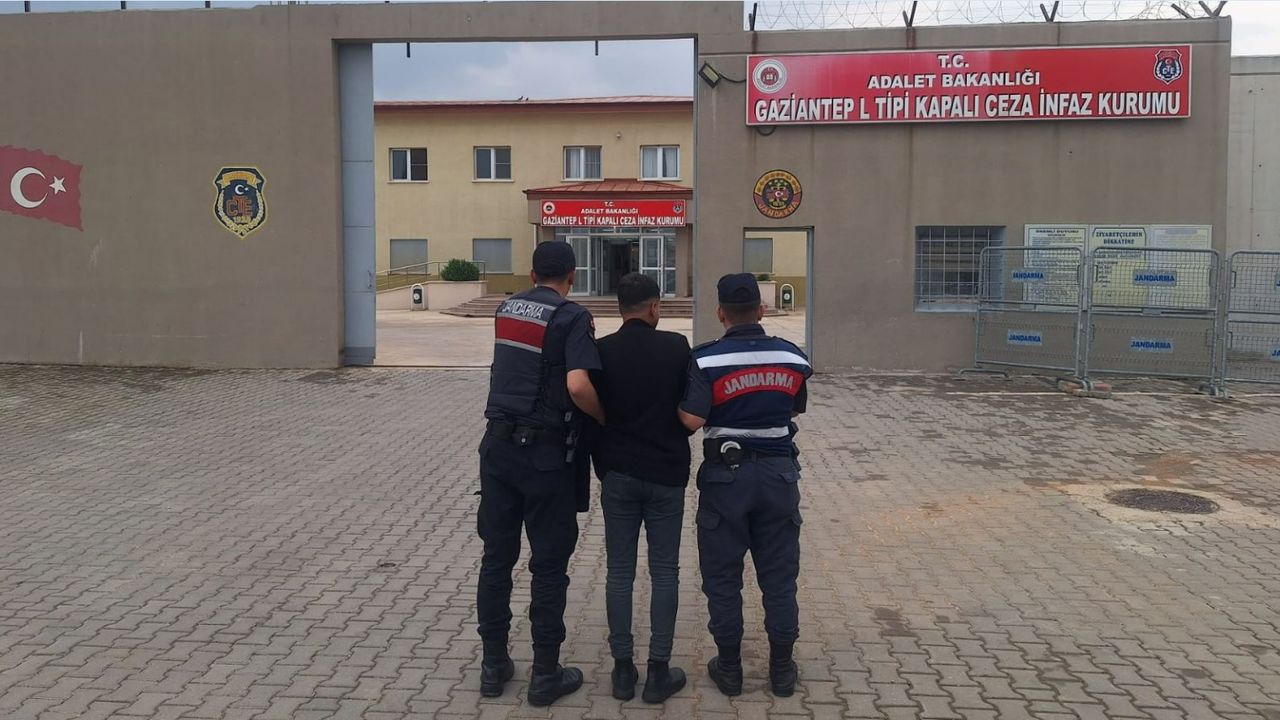 Gaziantep'te firari cinayet hükümlüsü yakalandı