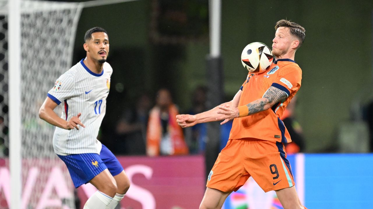Hollanda ile Fransa maçında gol sesi çıkmadı