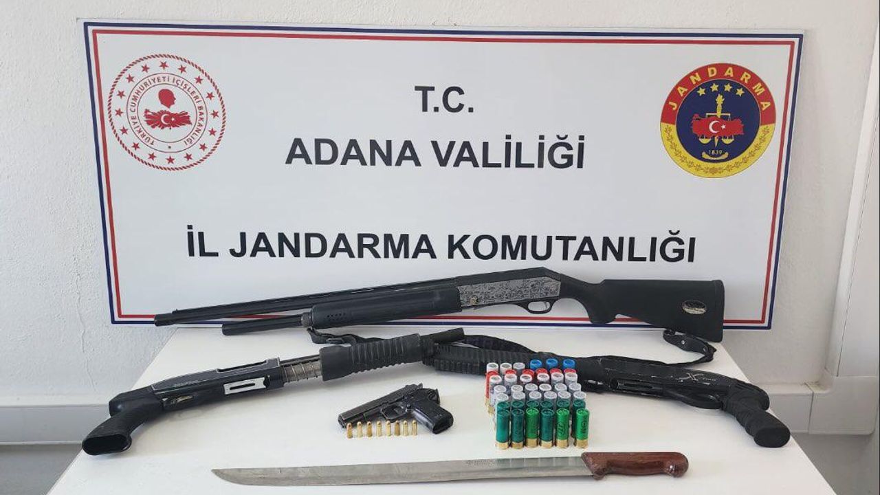 Adana'da arazi kavgasında 4 kişi gözaltına alındı