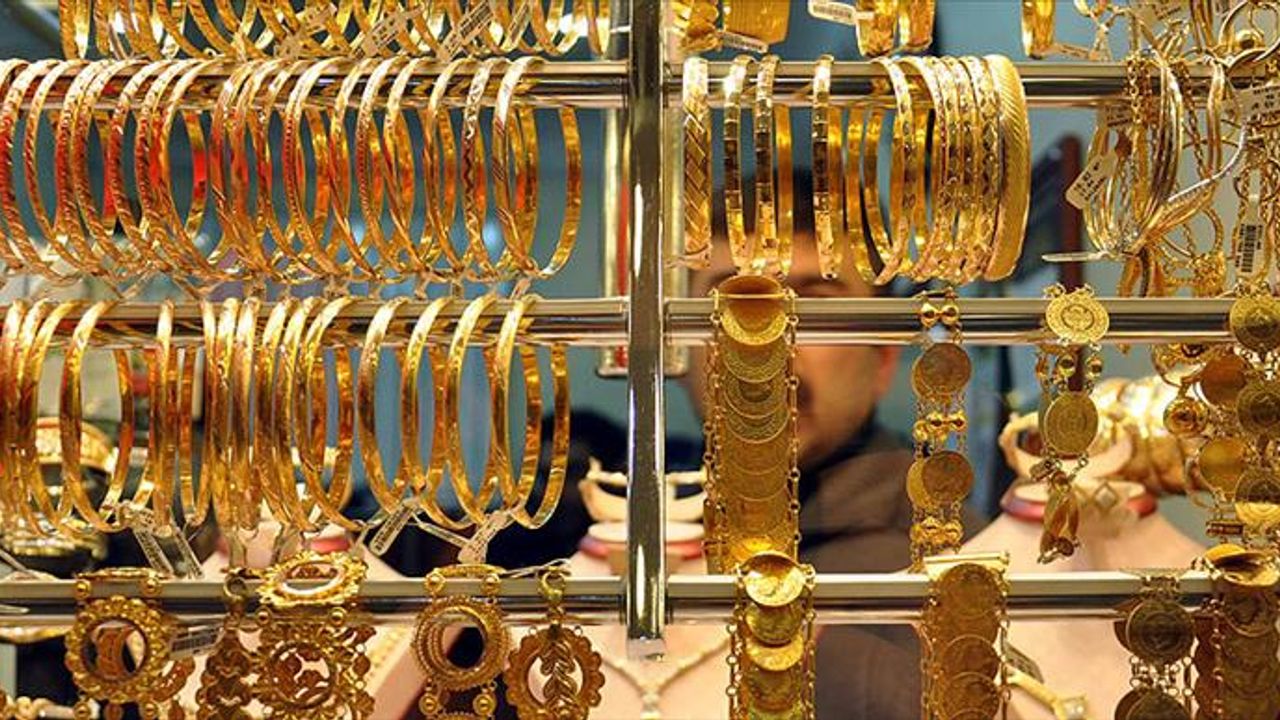 Altının gramı 2 bin 455 liradan işlem görüyor