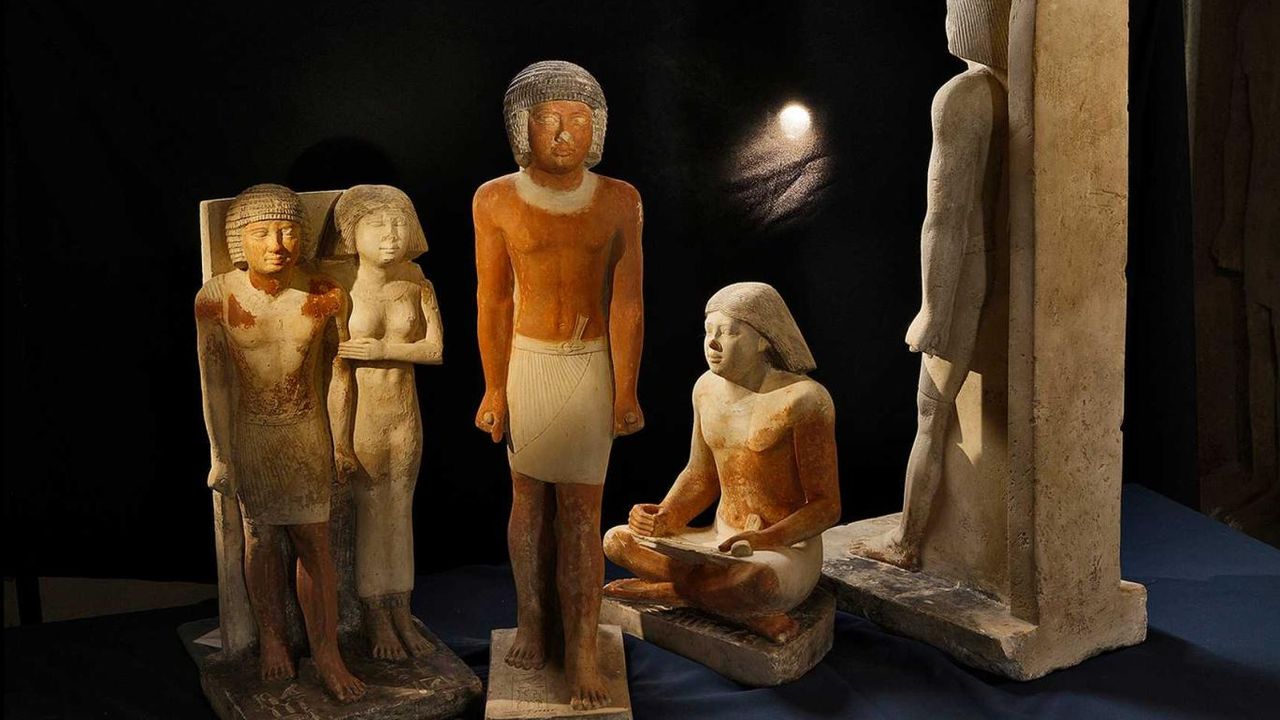 Antik Mısır'daki katipler de meslek hastalıkları yaşamış
