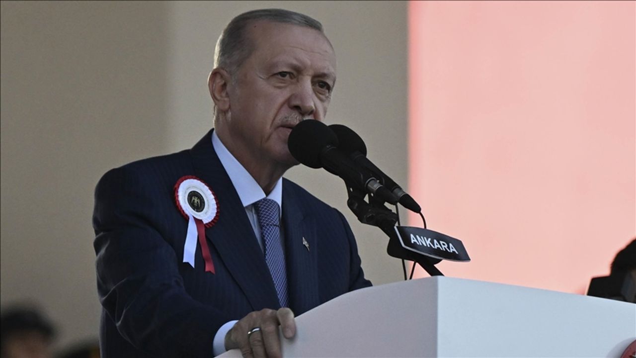Cumhurbaşkanı Erdoğan, Polis Akademisi Mezuniyet Töreni'ne katıldı