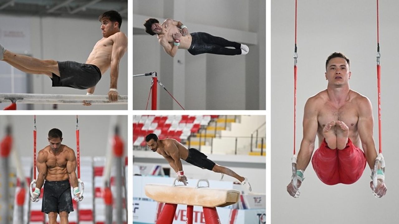 Olimpiyatlarda alınacak altın madalya Türk cimnastiğinin zirvesi olacak