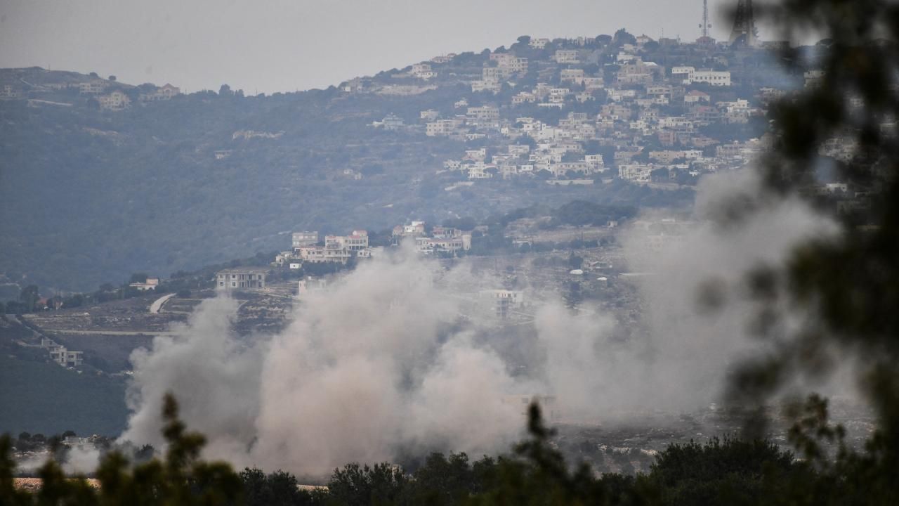 İsrail, Lübnan'ın güneyinde bir araca hava saldırısı düzenledi