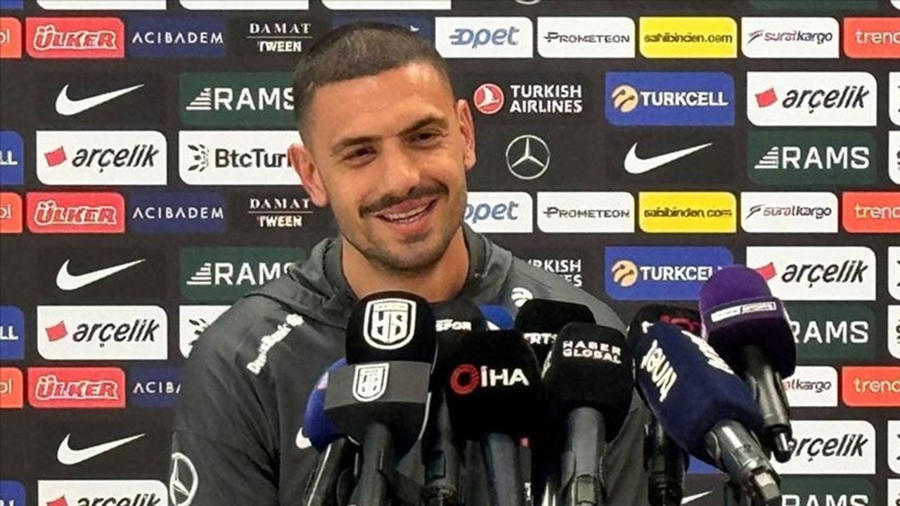 Milli futbolcu Merih Demiral: Kazanmak isiyoruz