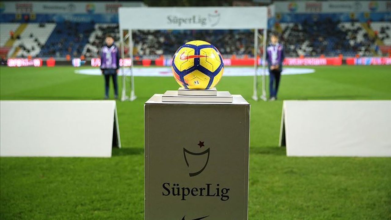 Süper Lig takımlarının 2024-2025 sezonu harcama limitleri belli oldu