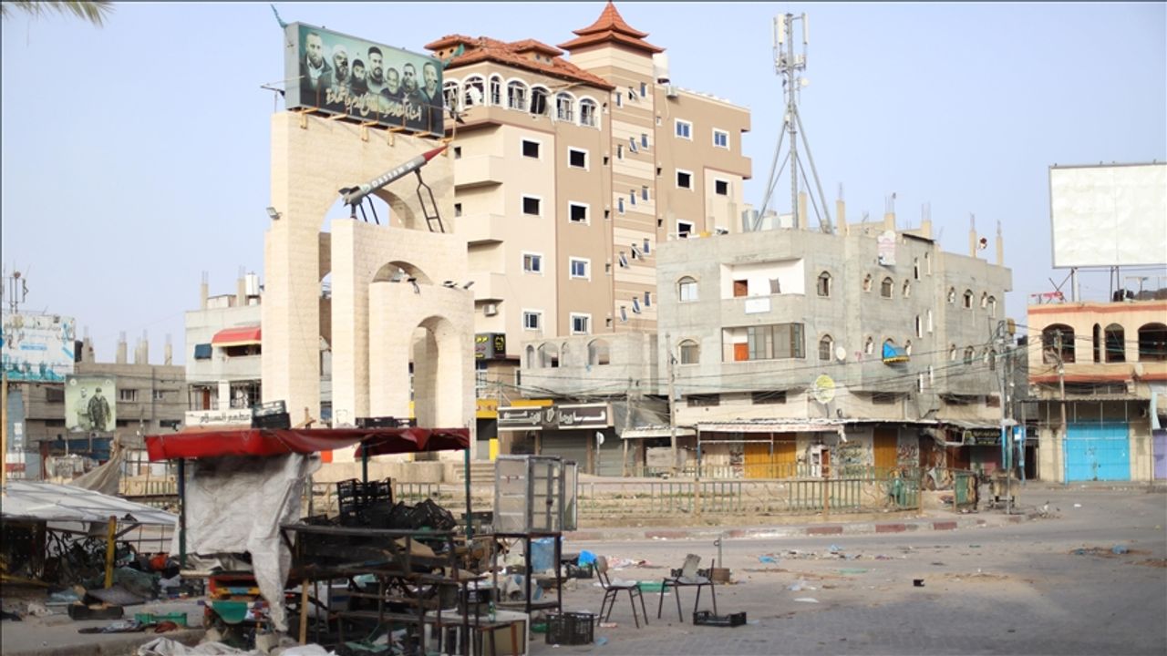 Refah Belediye Başkanı Sufi, kentin İsrail'in askeri operasyon alanına dönüştüğünü söyledi