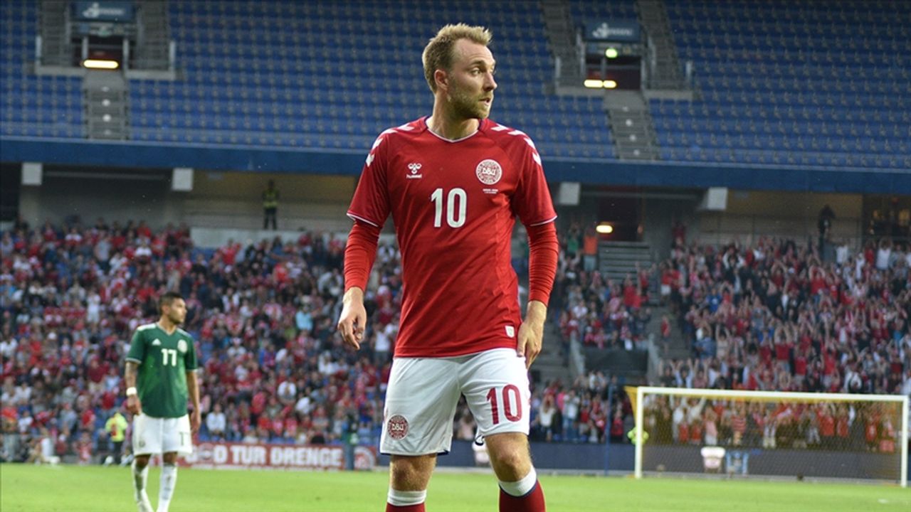 EURO 2020'de kalp krizi geçiren Danimarkalı Eriksen, yeni turnuvaya odaklandı