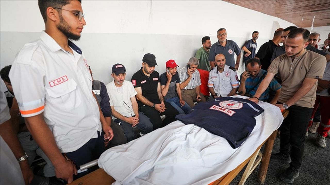 Gazze Ambulans ve Acil Durum Müdürü Cafarani İsrail saldırısında hayatını kaybetti