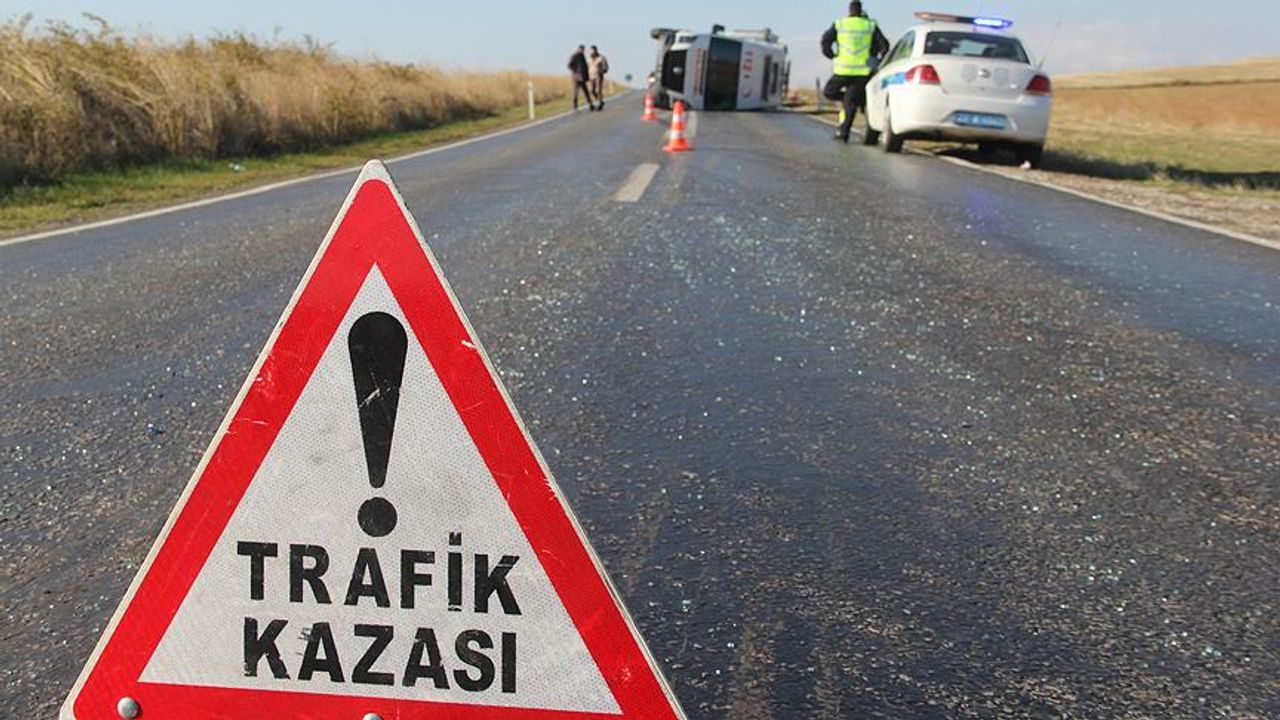 Kurban Bayramı tatilinin birinci günü trafik kazalarında 5 kişi hayatını kaybetti