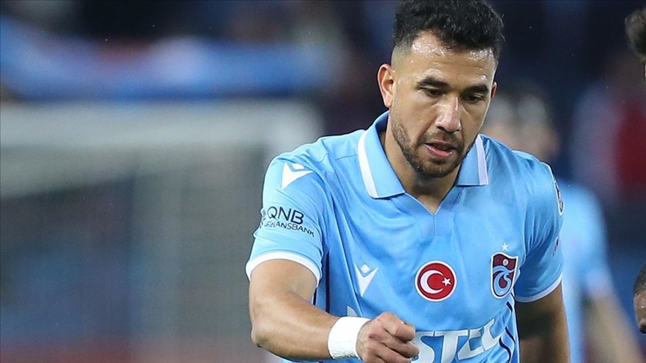 Trabzonspor'dan, Trezeguet'e gelen milli takım davetine ilişkin açıklama